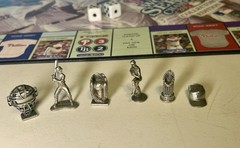 Monopoly Phillies World Series Champions 2008 Collector Edition Preown-Complete