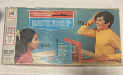 Vintage 1967 Battleship Board Game Milton Bradley 100% COMPLETE