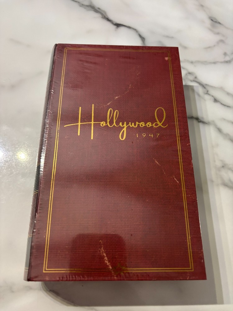 Hollywood 1947 Board Game by Facade Games – Brand New, Factory Sealed