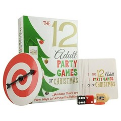 Kheper Games The 12 Adult Party Games Of Christmas Xmas Holiday Novelty Gift