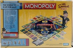 MONOPOLY THE SIMPSONS EDITION ELECTRONIC BANKING READER PARKER BROTHERS NEW U.S.