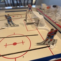 VTG 1960’s Munro National Table Hockey game Model 996, Excellent 100% Complete