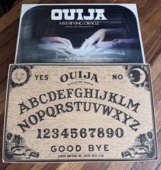 Vintage 1972 Ouija Board, William Fuld Parker Brothers Complete Salem, Mass.