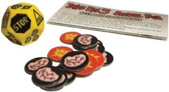 Zombie Dice Expansion Set 2 & 3, w/2 Bag o’ Brains 50 Markers Game Steve Jackson