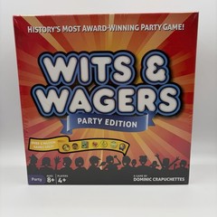 Wits & Wagers Party Edition – The Fun is Betting the Best Guess! -Northstar 2015