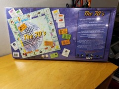 The 70’s Late for The Sky Monopoly Style Game For Your Generation New Sealed NIB