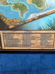 Fortune & Glory The Cliffhanger Adventure Board Game COMPLETE First Edition FFP