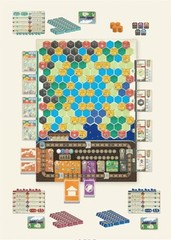 Arclight Railway Boom (2-4 players, 60-120 minutes, ages 14 and up) Board Game