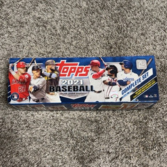 Topps 2021 Baseball Trading Cards Complete Set (BEST OFFER)