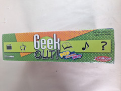 Geek Out Pop Culture 2014 Party Game Night Playroom Brand New Sealed