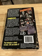2006 Zombies!!! Directors Cut Game Second Edition Twilight Creations Complete