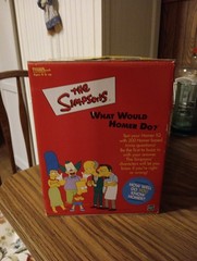 Tiger Hasbro The Simpsons What would Homer Do Trivia Electronic Game Fast Shippi