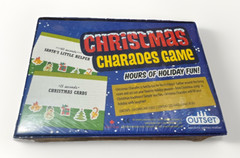 NEW set of 2 Christmas Charades & Trivia Games – Holiday Party Game Fun