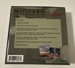 Military Memory Game by HS Games – 2017 Edition – Complete!