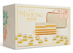 Maison Lude Mahjong Cirquejong Edition 160 Tiles Premium Leather Carrying Case
