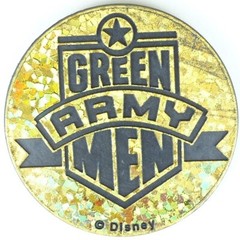 Lot of 5 Authentic POG Brand Disney Toy Story Plastic POG Kini Slammer WPF 1990s