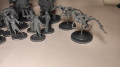 Monsters and Investigators for Mansions of madness 2nd edition. Conversion kit.
