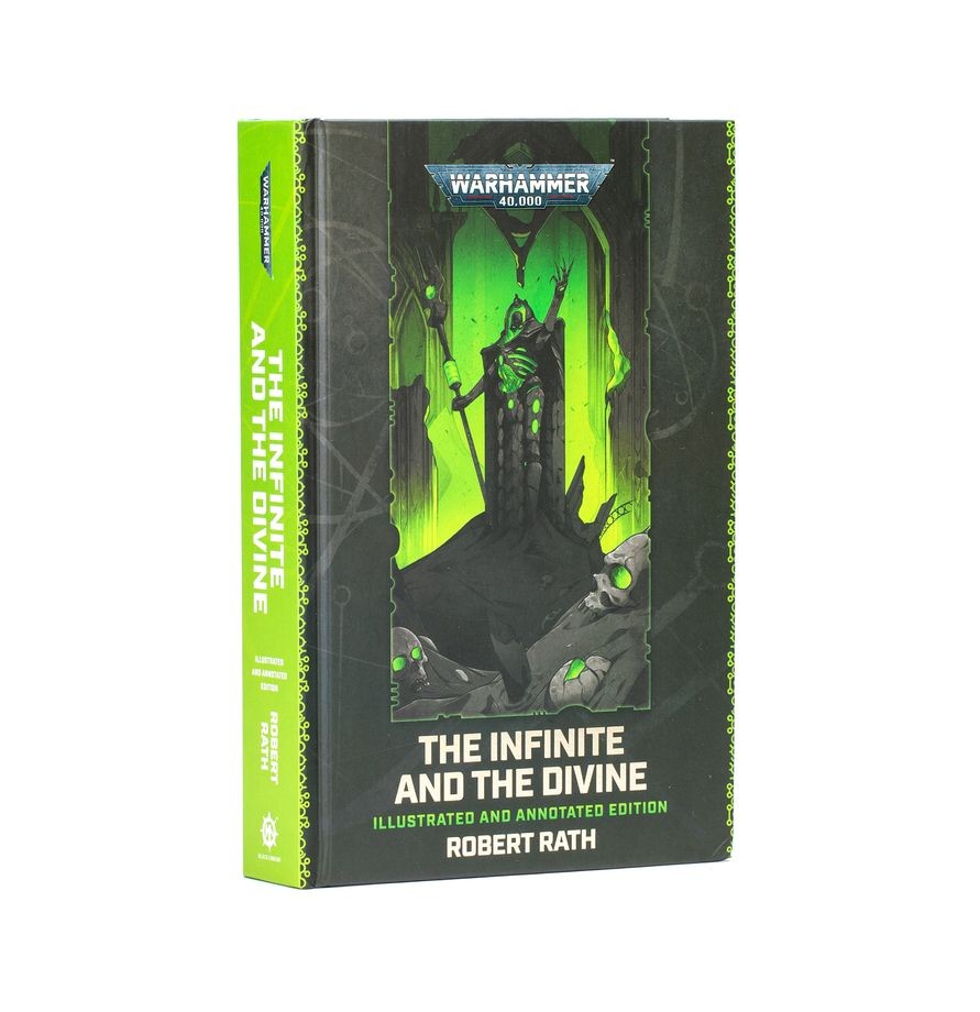 THE INFINITE AND THE DIVINE – ILLUSTRATED – BLACK LIBRARY – 3/28