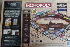 monopoly national parks Special edition