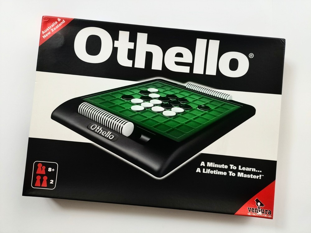 Othello Ventura Games Classic Australia & New Zealand Game 2 players LIKE NEW