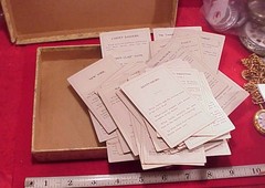 Antique 1890 Board GAME OF AMERICAN HISTORY Parker Bros Complete BOXED 8.5 X 5.5