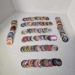 HUGE POG Collection – Lot of 250 Misc Pieces. No Slammers