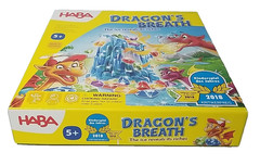 Complete – DRAGON’S BREATH Game by HABA 2-4 Players, Ages 5+