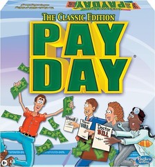 PAYDAY Board Game – Family Game Night Kids & Adults Original Retro Classic