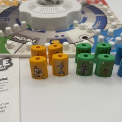 Hasbro Star Wars Trouble Board Game Multicolor R2-D2 is in Trouble COMPLETE