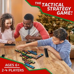 Qwirkle Strategy Game Multicolor Tabletop Family Game For All Ages