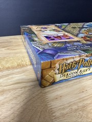Harry Potter Diagon Alley – Mattel 2001 Vintage Board Game – 99% Complete