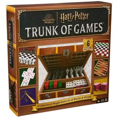 Harry Potter Wizarding World 6-in-1 Wooden Trunk Games Set (Spin Master Games)