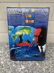 VG Victory Games 1984 : COLD WAR game – Game of Global Politics (SEALED)