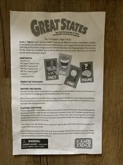 Great States Board Game Complete By Game Zone