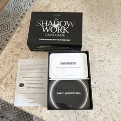 Zenfulnote The Shadow Work Card Game 2 Decks Self-Discovery Ages 17+