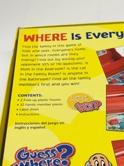 Guess Where The Who’s Where Guessing Game Milton Bradley 2004 Complete