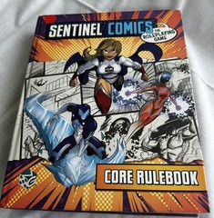 Greater Than Games RPG Book Sentinel Comics Core Rule Book 2020 431 Pages