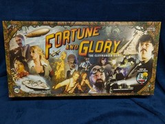 Fortune & Glory The Cliffhanger Adventure Board Game COMPLETE First Edition FFP