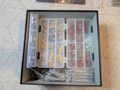 Fantasy Flight Games FFG Forbidden Stars Board Game w/ Storage