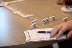 Compact Score Pad Set for Mexican Train & Chicken Foot – Ideal for Family Fun