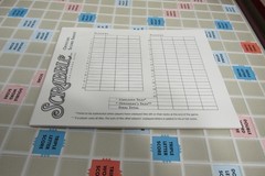 Deluxe Turntable Scrabble Game Complete Parker Brothers See Description