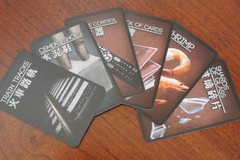 DECEPTION – MURDER IN HONG KONG Promo Kickstarter Exclusive 2017 DICE TOWER 13