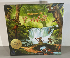 New! Welcome To Everdell Family Board Game Ages 6 + Sterling Games