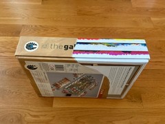 The Gallerist Art of Strategy Vital Lacerda Board Game *See Description*