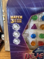 BEJEWELED 3 – The Gem Game by PopCap / Hasbro Board Game 2013 New Sealed Box