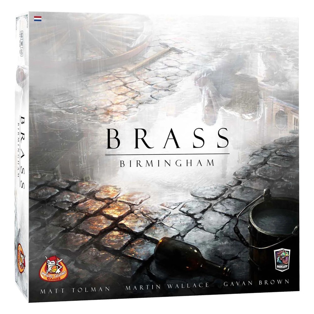 White Goblin Games Brass Birmingham – Board Game