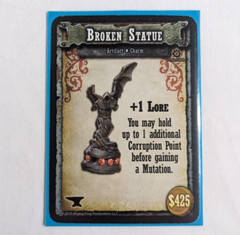SHADOWS OF BRIMSTONE Board Game BROKEN STATUE PROMO 066 FFP