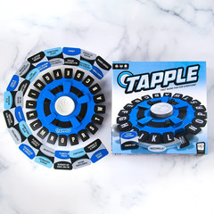 the Original TAPPLE, the Fast-Paced Family Board Game,Choose a Category & Race a