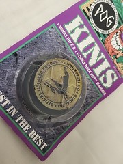 Vintage 1994 WPF Pogs Series 2 Sealed Lot of 5 Packs Collectible