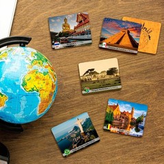 Explore the World Memory Matching Game – 100 Cards 50 Pairs with Famous Landm…